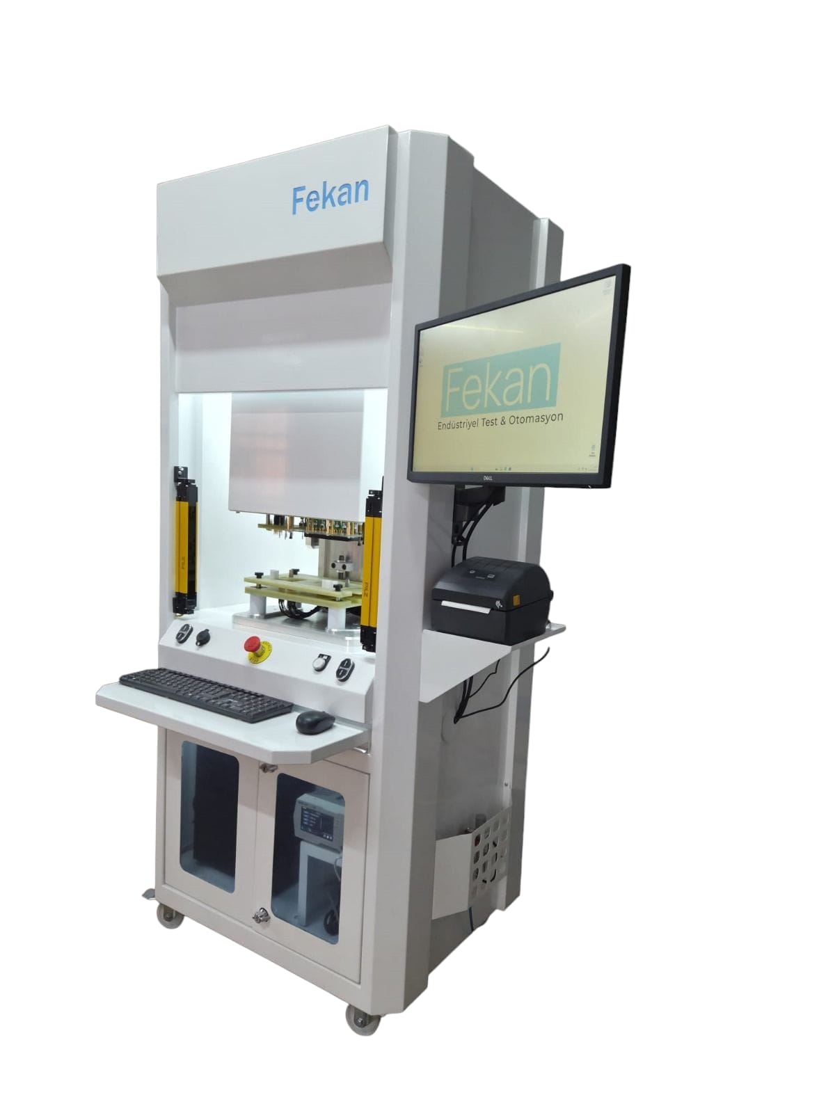 Fekan otomatik elektronik kart test makinesi