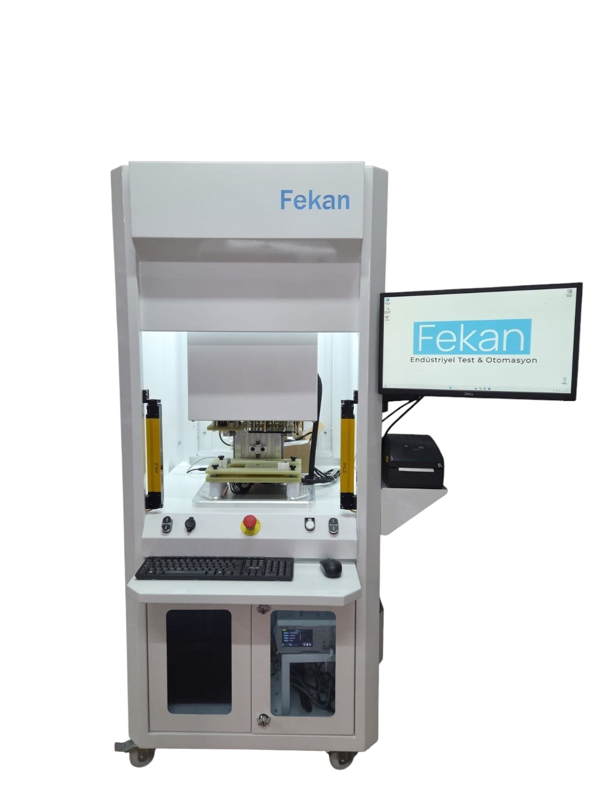 Fekan otomatik test makinesi