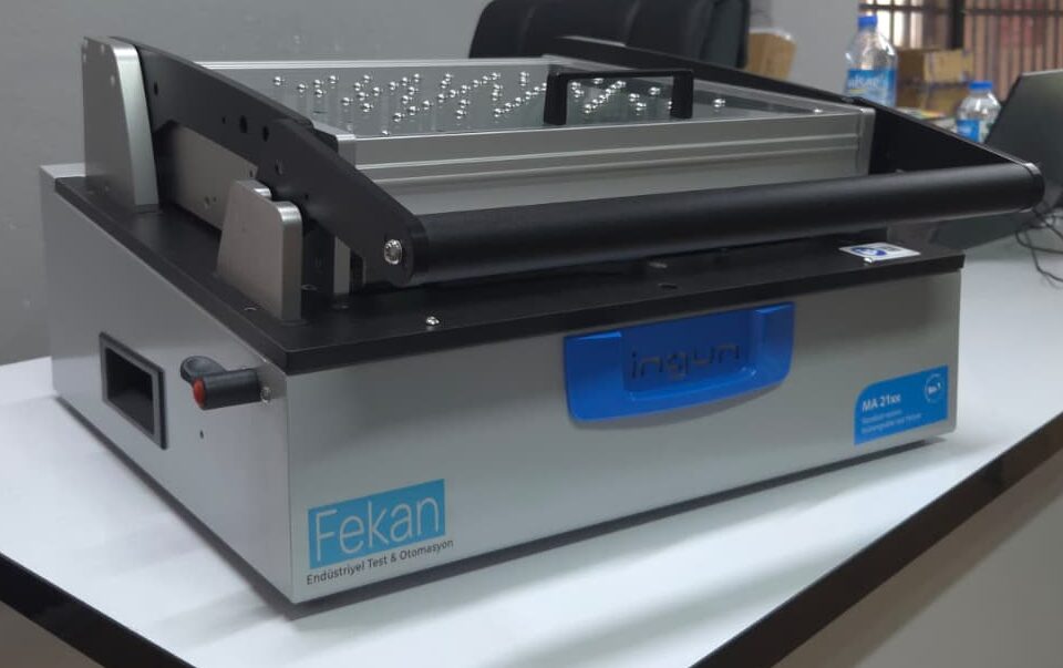 Fekan otomatik elektronik kart test sistemi